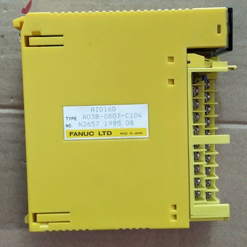 For FANUC A03B-0807-C104 I/O Module New - Picture 1 of 3