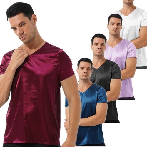Hombres Camisas Diarias Top Calce Camisa Temática Prendas para el torso Peluche Camiseta Seda Blusa Prendas para club nocturno - Imagen 6 de 49