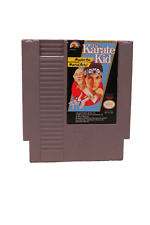 The Karate Kid Nintendo NES 1987 Cartridge, Tested Cleaned And Working