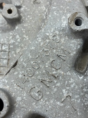 1977 1978 79 80 82 CORVETTE CAMARO C10 IMPALA OEM GM ALUMINUM INTAKE MANIFOLD 4B - Picture 8 of 24