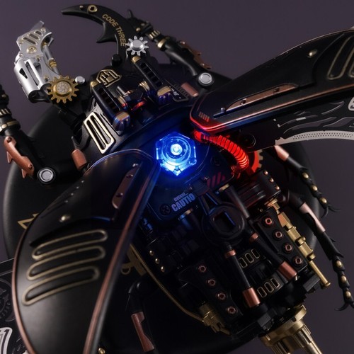ROKR 3D Puzzle Storm Beetle Steampunk Mechanical Creature Model Kit Erwachsene - Bild 11 von 12