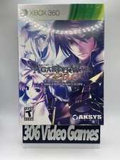 Record of Agarest War Zero Limited Edition Microsoft Xbox 360 Game Brand New