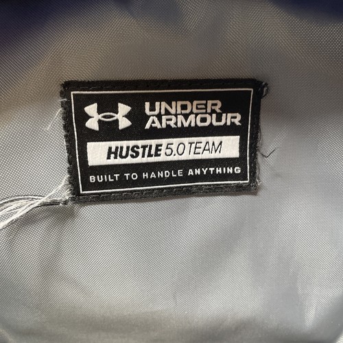 Under Armour Storm Team Blue Backpack Volleyball Logo Pre-owned - Picture 9 of 9