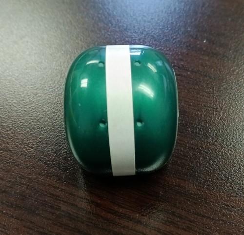 New York Jets Factory Original Gumball Football Helmet Nice Shape Fast Shipping  - Picture 4 of 5