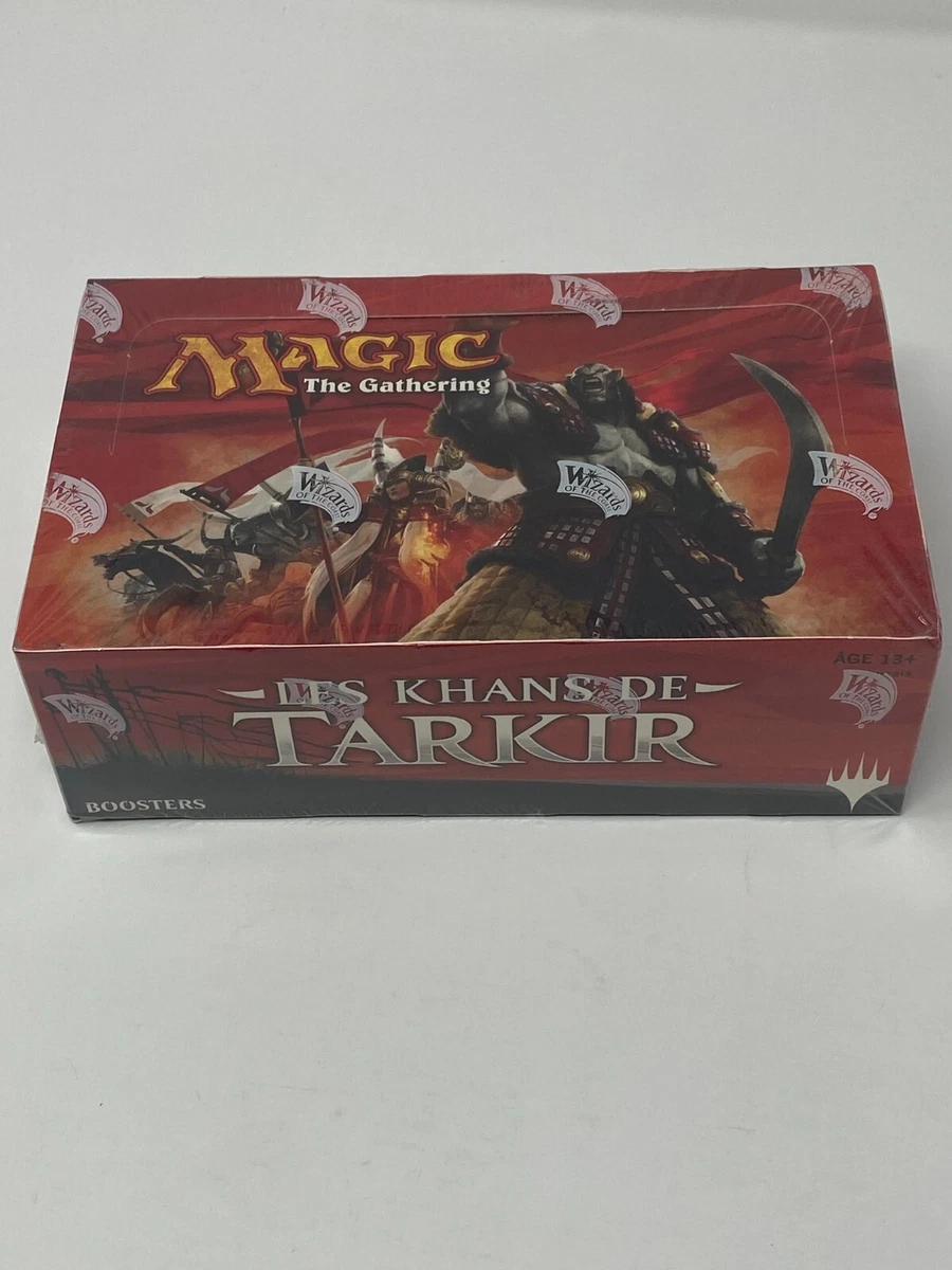 Magic: The Gathering Sealed Collectible Card Game Packs in French
