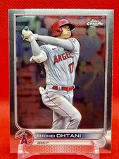Shohei Ohtani 2022 Topps Chrome Baseball # 1 Los Angeles Angels 🔥🔥🔥