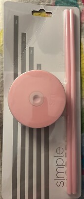 Simple Modern Tumbler Lid w/ 2 Straws  Fits Classic/Scout/Trek/Journey
