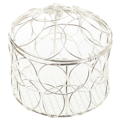 Assorted Wire Metal Mesh Wedding Table Fancy Decor Bridesmaid Baskets Bird Cage - Picture 12 of 19