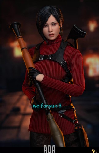 NEW Master Team MTTOYS018 Cheongsam Ada Wong 1/6 Action Figure Model w/ 2 Heads - Picture 22 of 24