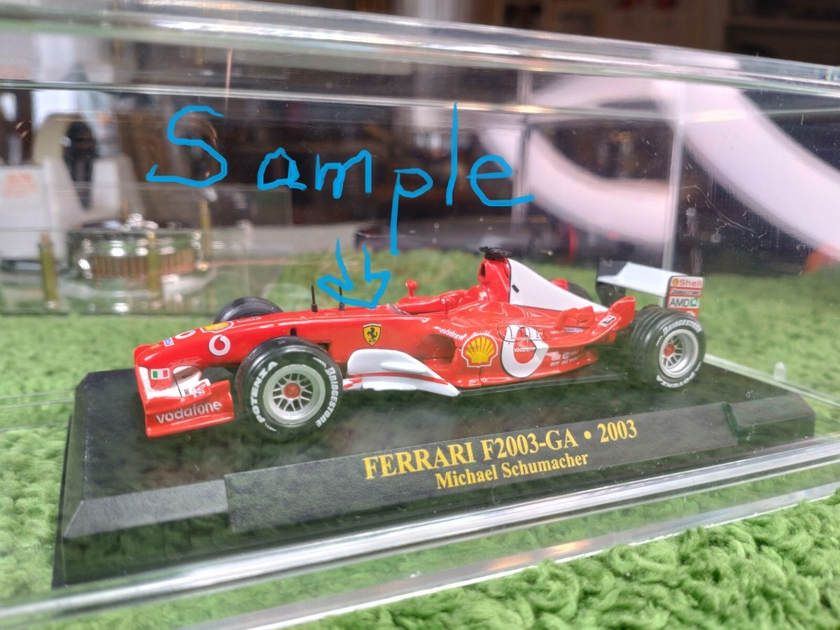 F1 2003 / Ferrari / F2003-GA / No1 M.Schumacher / 1/43