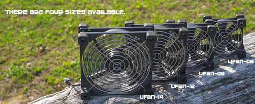 EverCool 120mm USB Fan U-FAN-12 - Picture 5 of 8