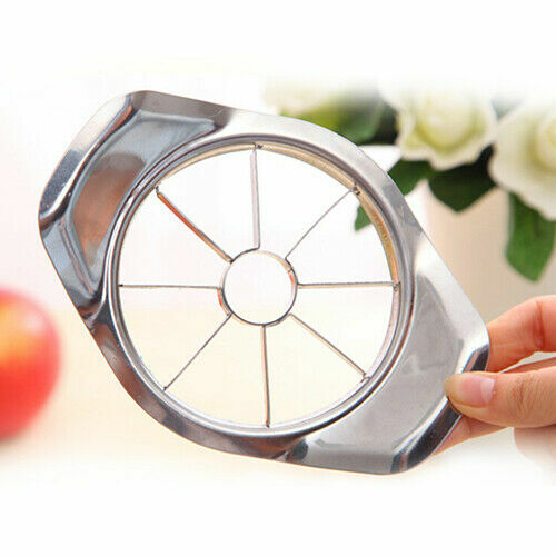 APPLE WEDGER SLICER CUTTER CORER DIVIDER PEELER STAINLESS STEEL UK SELLER - Picture 6 of 7