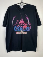Scorpion crazy Schatten 90s vintage t-shirt size XL