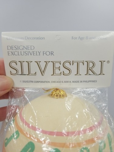 Silvestri Pastel Colors Southwestern Style Large Bulb Christmas Ornaments-3 - 第 4/13 張圖片