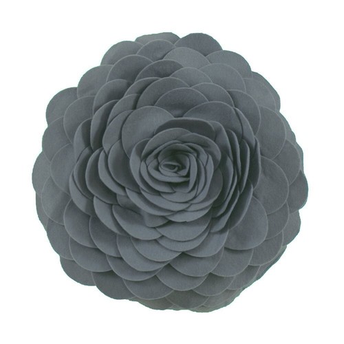 3D Rose Petal Round Throw Pillow – Available in 20+ Colors - Picture 15 of 42
