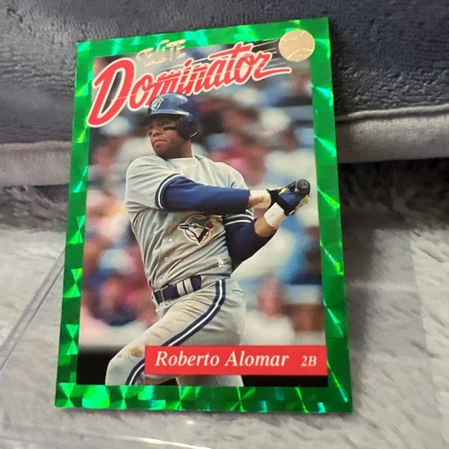 1993 Donruss Elite Dominator /5000 Roberto Alomar #20 HOF