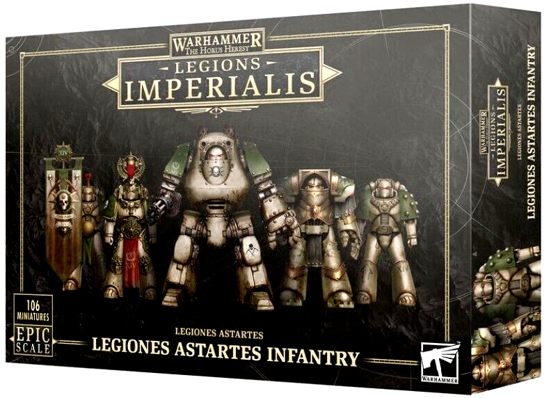 LEGIONS IMPERIALIS: THE HORUS HERESY 模型製作用品