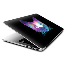 Skin Decals Wrap for MacBook Pro Retina 13" - Colorful Galaxy Space Cat