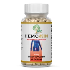 HEMOKIN with Sangre de Drago – Hemorrhoid and Fissure Relief Supplement, Helps w
