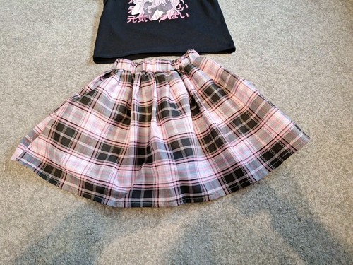 Girls Anime Style Outfit Size 9 years - Picture 4 of 6