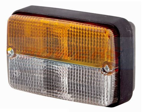 Hella 2BE997131081 Rectangular Front Combination Indicator Side Light Tractor - Picture 1 of 3