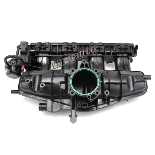 Intake Manifold + Solenoid Valve For VW Golf Jetta Tiguan Audi A3 2.0 TSI - Picture 5 of 7