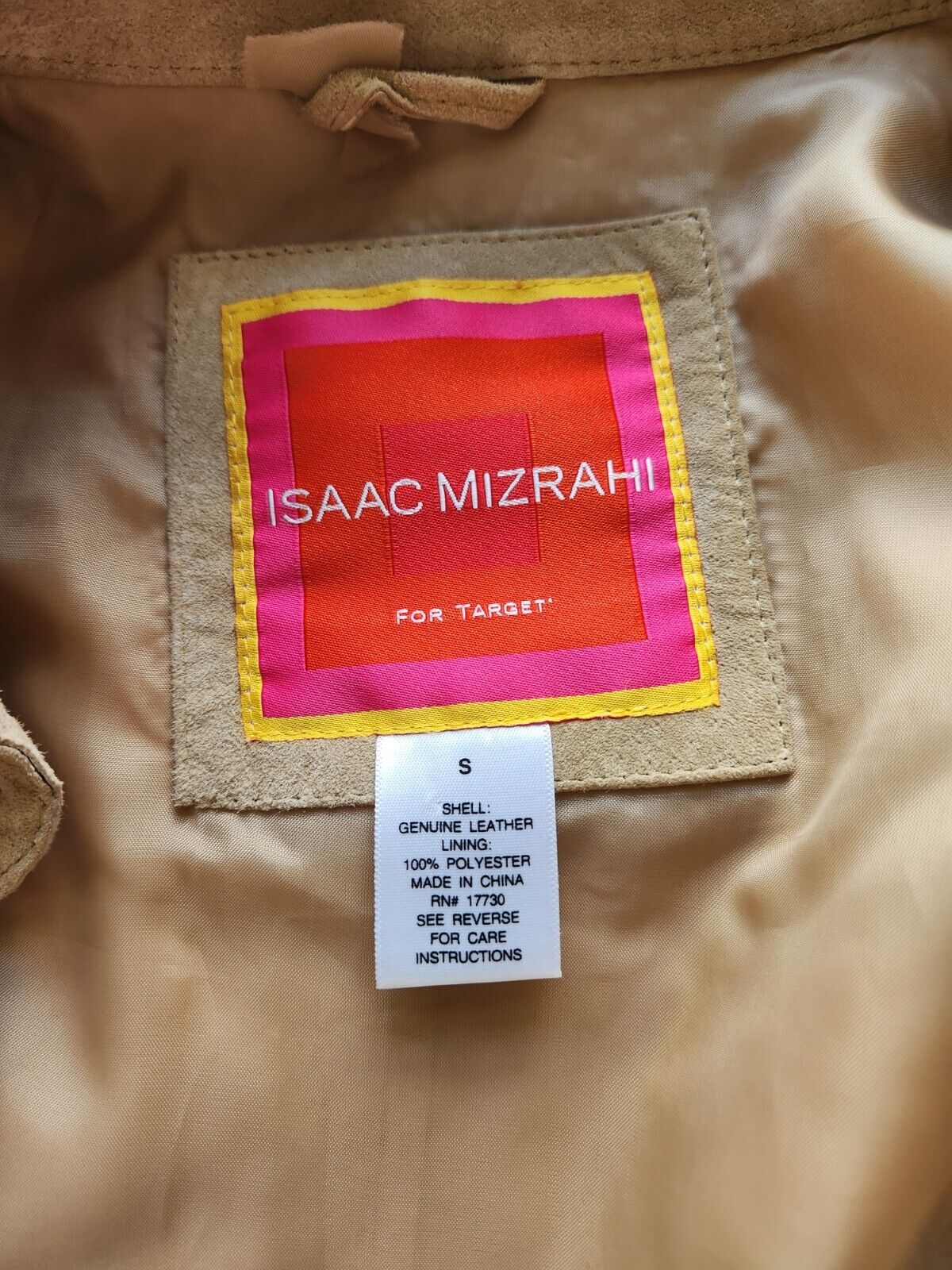 Isaac Mizrahi For Target Women's Tan / cream Genu… - image 10