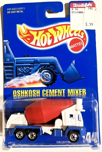 Hot Wheels~ WORK TRUCKS ~ Construction~ Lot Of 12 ~BULLDOZER-PETERBUILT~1:64~VG+ - Picture 10 of 23
