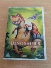 Universal We're Back! - A Dinosaur's Story (DVD, 2005) - Unit Only 