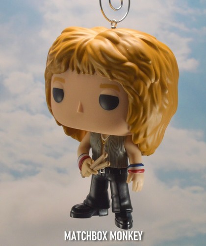 Rock & Roll Figur Weihnachtsschmuck Cash Elton Prinz Hendrix Slash Blink 182 - Bild 219 von 224