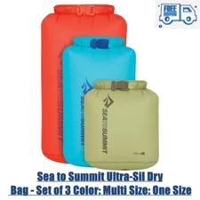 Sea to Summit Ultra-Sil Dry Bag - Set of 3 Color: Multi Size: One Size