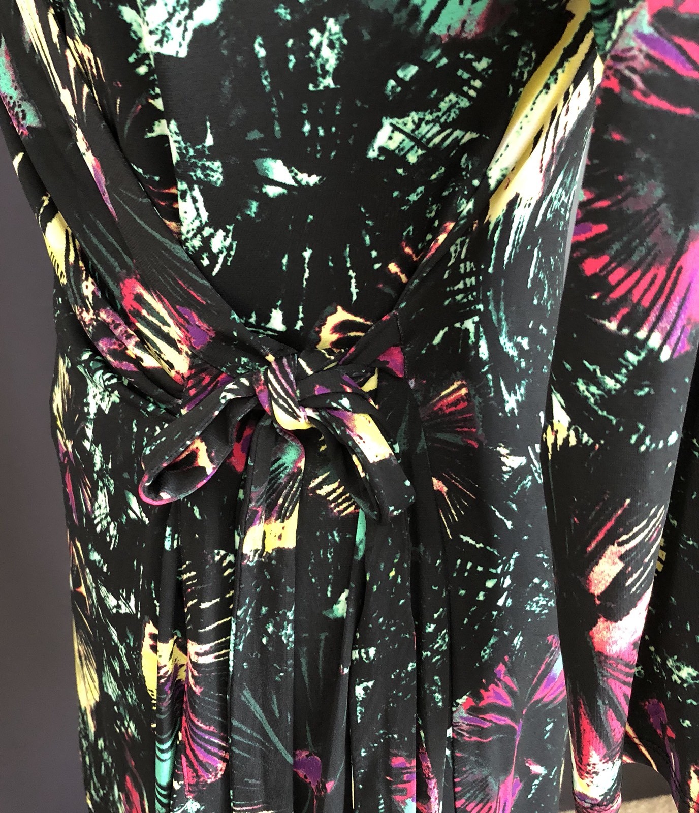 Bcbg Maxazria Maxazria Maxazria Mujer Adele Vestido Talla M Color Tealmulti Tied-Front New W 948986 Bcbg Maxazria Maxazria Maxazria Mujer Adele Vestido Talla M Color Tealmulti Tied-Front New W 948986
