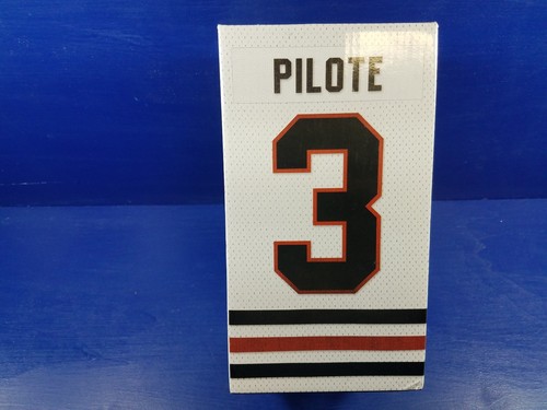 Chicago Blackhawks Bobblehead Pierre Pilote neuwertig im Karton! SGA! - Bild 2 von 2