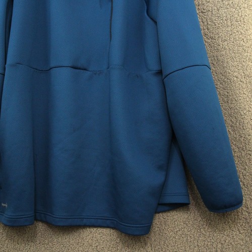 Russell Thermaforce Flex Dri Power 360 Hoodie Men's 2XL Stretch Blue Active Hike - Picture 6 of 13