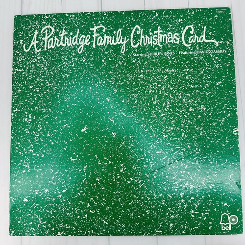 A Partridge Family Christmas Card Shirley Jones David Cassidy Bell6066 LP Stereo - Picture 2 of 10