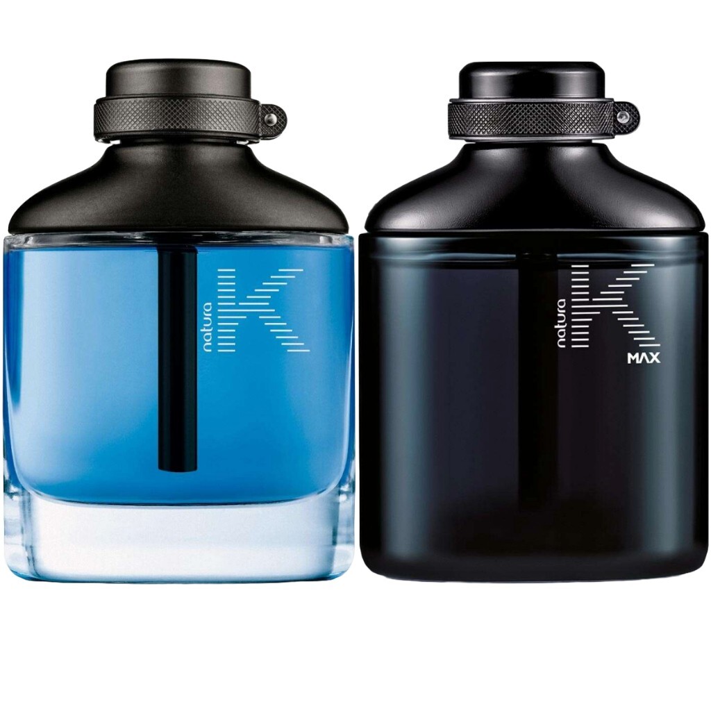 Natura K Max Deo Parfum 100 ml + Natura Kaiak K Deo Parfum