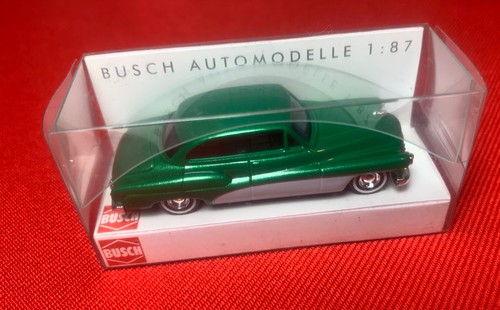 Busch HO Escala 1/87 Limusina Deluxe 44720 Nueva Edición 1:87 Alemania - Imagen 10 de 12