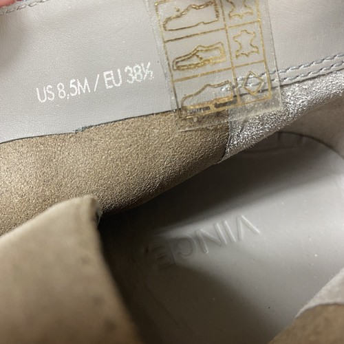 Vince Herren Hell Nude Wildleder Leder Leger Dicke Nähte Naht Chukka Stiefel 8,5 - Bild 9 von 11