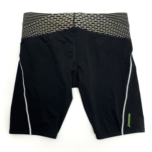 Speedo Men's Park Jammer Knee-Length Swim Shorts Black Size AUS 20 - Bild 3 von 6
