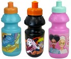 Stitch Barbie Naruto Kids Water Bottle Sports Bottle 350ml