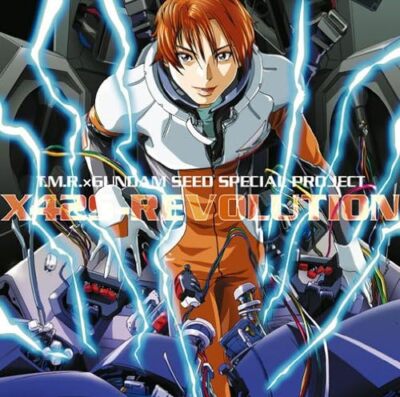 Gundam SEED /DESTINY X42S-REVOLUTION T.M.Revolution CD from