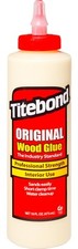Professional TITEBOND Original WOOD GLUE Woodworking tight Tite Bond 16 oz 5064