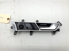 05-11 Audi A6 Quattro Front Right Side Inner Door Handle W/ Bezel 4F0837020C OEM