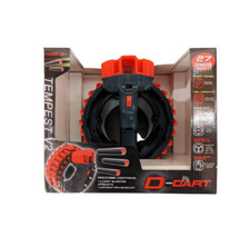D-Dart Tempest V2 Soft Rapid Fire Dart Blaster