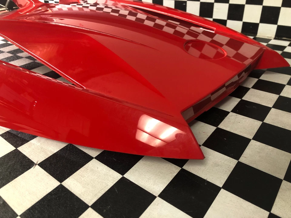 Ski-Doo Summit 1000 Rev 600 800 2003-2008 OEM capucha roja víbora MXZ Renegade Foto 4 de 4