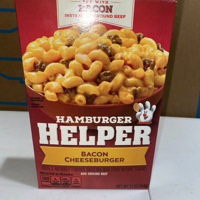 Hamburger Helper Bacon Cheeseburger 5.1 oz