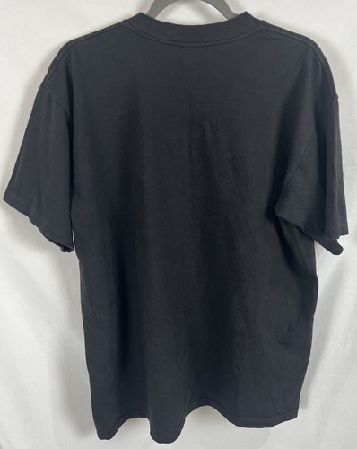 Vintage 90’s Myrtle Beach Golf Shirt Size XL Black American Eagle Single Stitch - Picture 2 of 3