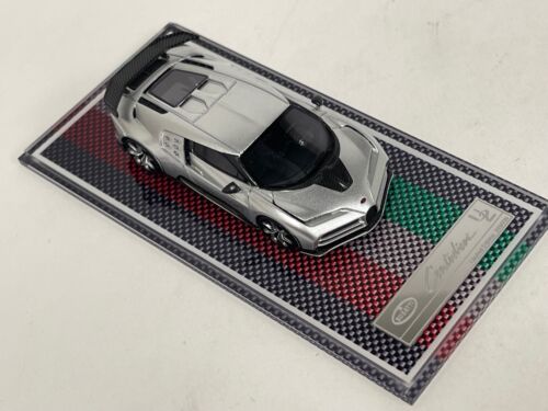 1/64 U2 Modello Di Bugatti Centodieci IN Argento 299 Pezzi By Corridore 64-109 - Foto 5 di 9