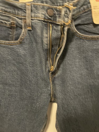 Men's 505 Regular Levi Strauss Straight Leg 34x32 NWT 60F - Picture 8 of 10