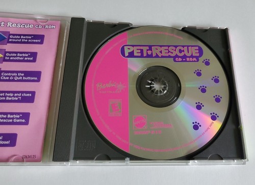 Mattel Barbie Pet Rescue Adventure (Windows PC CD Rom, 2000) Great Condition - Picture 3 of 5
